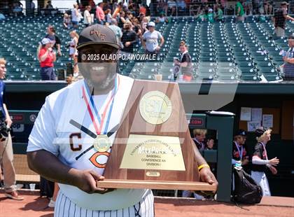 Thumbnail 2 in New Home vs. Centerville (UIL Baseball 2A D1 Final) photogallery.