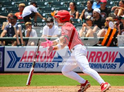 Thumbnail 3 in New Home vs. Centerville (UIL Baseball 2A D1 Final) photogallery.