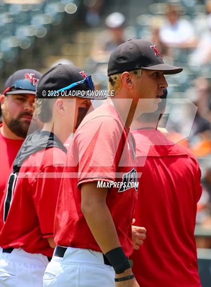 Thumbnail 3 in New Home vs. Centerville (UIL Baseball 2A D1 Final) photogallery.