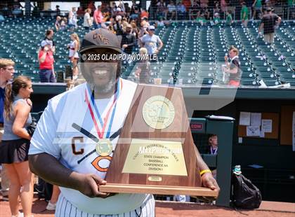 Thumbnail 1 in New Home vs. Centerville (UIL Baseball 2A D1 Final) photogallery.