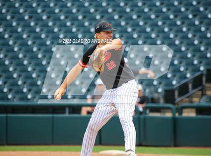 Thumbnail 2 in New Home vs. Centerville (UIL Baseball 2A D1 Final) photogallery.