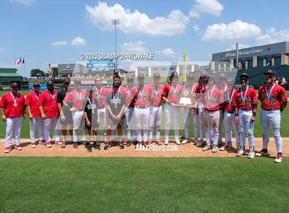 Thumbnail 3 in New Home vs. Centerville (UIL Baseball 2A D1 Final) photogallery.