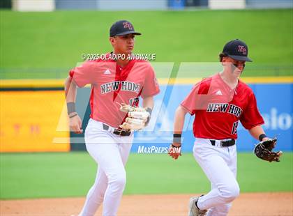 Thumbnail 3 in New Home vs. Centerville (UIL Baseball 2A D1 Final) photogallery.