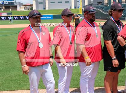 Thumbnail 1 in New Home vs. Centerville (UIL Baseball 2A D1 Final) photogallery.
