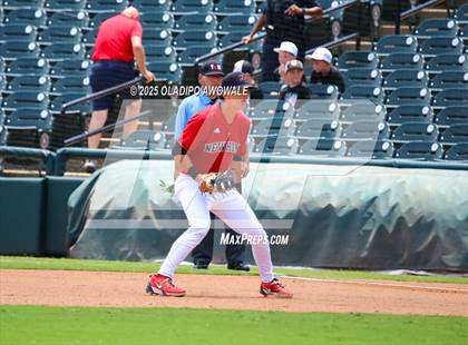 Thumbnail 3 in New Home vs. Centerville (UIL Baseball 2A D1 Final) photogallery.