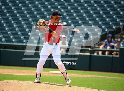 Thumbnail 1 in New Home vs. Centerville (UIL Baseball 2A D1 Final) photogallery.