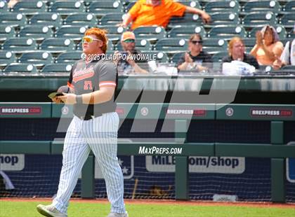 Thumbnail 2 in New Home vs. Centerville (UIL Baseball 2A D1 Final) photogallery.