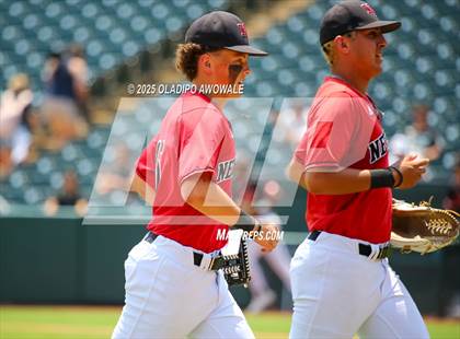 Thumbnail 1 in New Home vs. Centerville (UIL Baseball 2A D1 Final) photogallery.