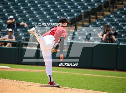 Thumbnail 2 in New Home vs. Centerville (UIL Baseball 2A D1 Final) photogallery.