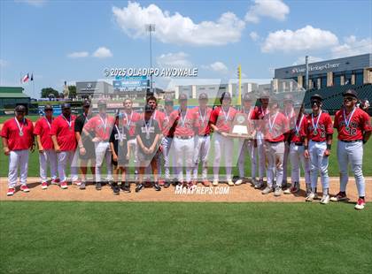 Thumbnail 2 in New Home vs. Centerville (UIL Baseball 2A D1 Final) photogallery.