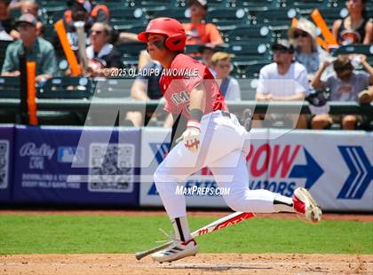 Thumbnail 3 in New Home vs. Centerville (UIL Baseball 2A D1 Final) photogallery.