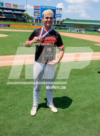 Thumbnail 2 in New Home vs. Centerville (UIL Baseball 2A D1 Final) photogallery.