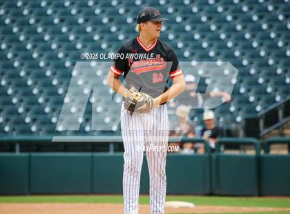 Thumbnail 1 in New Home vs. Centerville (UIL Baseball 2A D1 Final) photogallery.