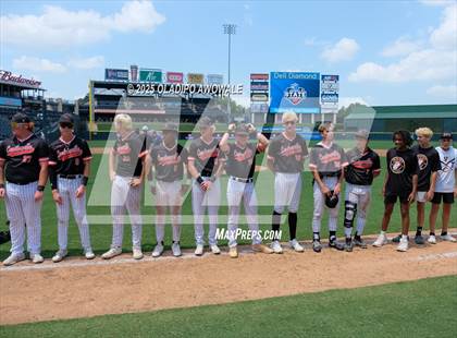 Thumbnail 1 in New Home vs. Centerville (UIL Baseball 2A D1 Final) photogallery.