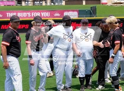 Thumbnail 1 in New Home vs. Centerville (UIL Baseball 2A D1 Final) photogallery.