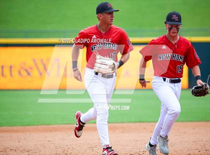 Thumbnail 2 in New Home vs. Centerville (UIL Baseball 2A D1 Final) photogallery.