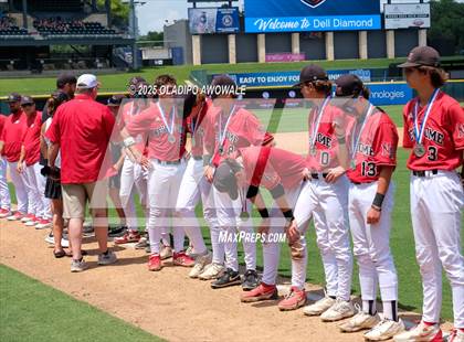 Thumbnail 2 in New Home vs. Centerville (UIL Baseball 2A D1 Final) photogallery.