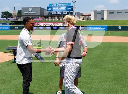 Thumbnail 3 in New Home vs. Centerville (UIL Baseball 2A D1 Final) photogallery.