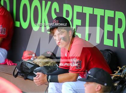 Thumbnail 2 in New Home vs. Centerville (UIL Baseball 2A D1 Final) photogallery.