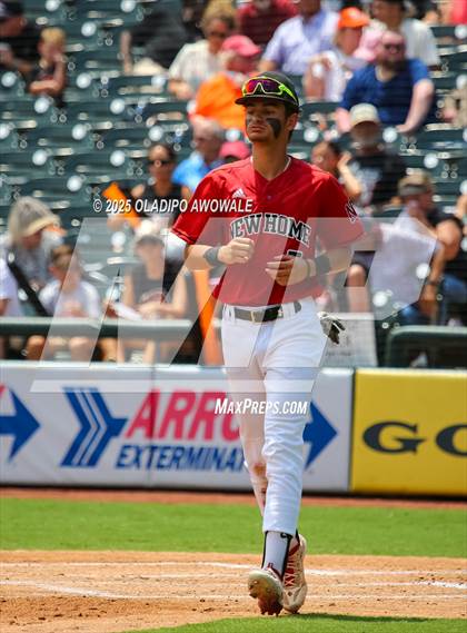 Thumbnail 1 in New Home vs. Centerville (UIL Baseball 2A D1 Final) photogallery.