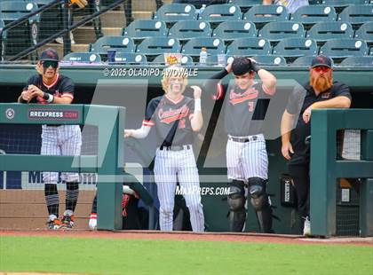 Thumbnail 2 in New Home vs. Centerville (UIL Baseball 2A D1 Final) photogallery.