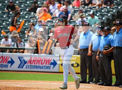 Thumbnail 2 in New Home vs. Centerville (UIL Baseball 2A D1 Final) photogallery.