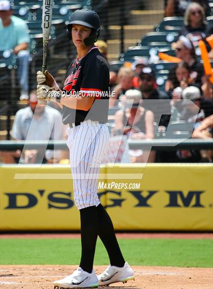 Thumbnail 1 in New Home vs. Centerville (UIL Baseball 2A D1 Final) photogallery.
