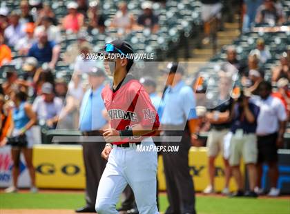 Thumbnail 1 in New Home vs. Centerville (UIL Baseball 2A D1 Final) photogallery.