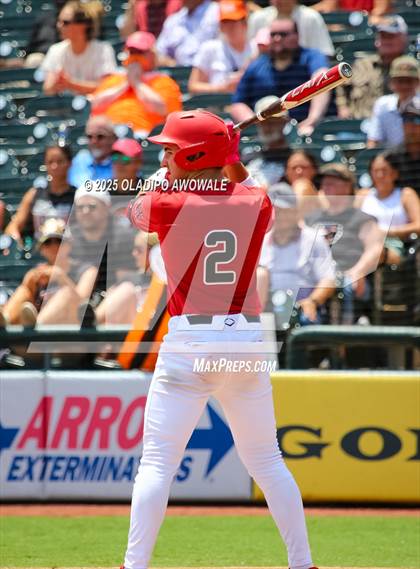 Thumbnail 2 in New Home vs. Centerville (UIL Baseball 2A D1 Final) photogallery.