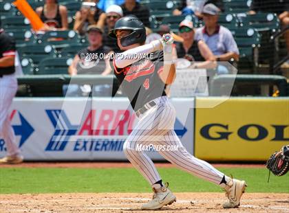 Thumbnail 3 in New Home vs. Centerville (UIL Baseball 2A D1 Final) photogallery.