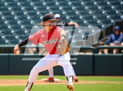 Thumbnail 3 in New Home vs. Centerville (UIL Baseball 2A D1 Final) photogallery.