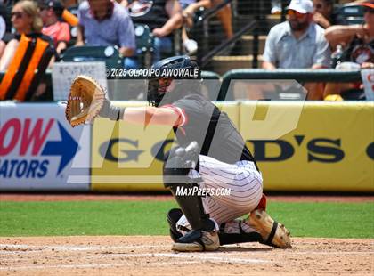 Thumbnail 2 in New Home vs. Centerville (UIL Baseball 2A D1 Final) photogallery.