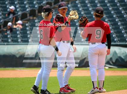 Thumbnail 2 in New Home vs. Centerville (UIL Baseball 2A D1 Final) photogallery.