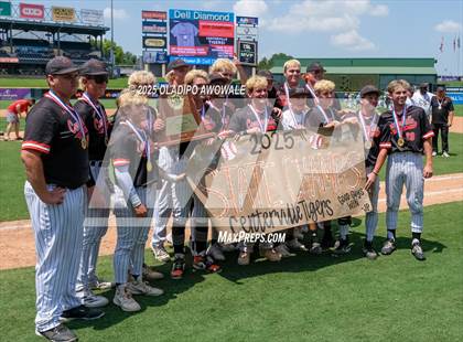 Thumbnail 2 in New Home vs. Centerville (UIL Baseball 2A D1 Final) photogallery.