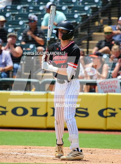 Thumbnail 3 in New Home vs. Centerville (UIL Baseball 2A D1 Final) photogallery.