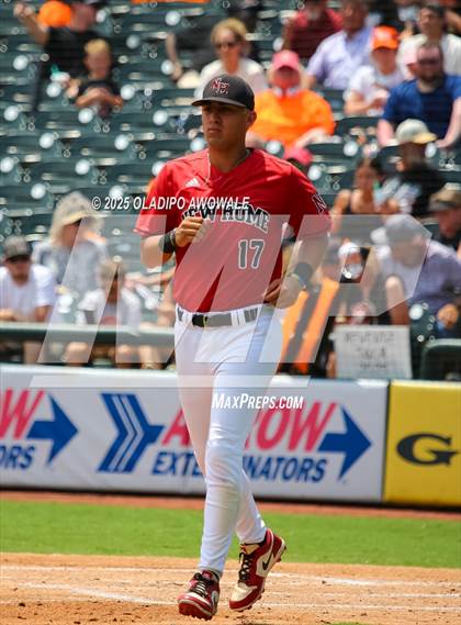 Thumbnail 3 in New Home vs. Centerville (UIL Baseball 2A D1 Final) photogallery.