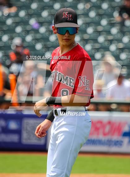 Thumbnail 3 in New Home vs. Centerville (UIL Baseball 2A D1 Final) photogallery.