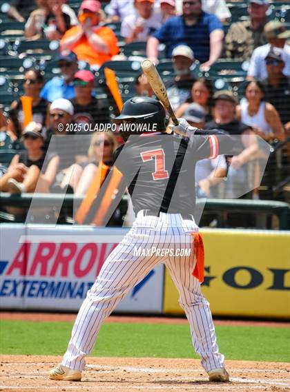 Thumbnail 1 in New Home vs. Centerville (UIL Baseball 2A D1 Final) photogallery.