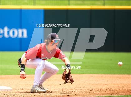 Thumbnail 3 in New Home vs. Centerville (UIL Baseball 2A D1 Final) photogallery.