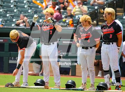 Thumbnail 3 in New Home vs. Centerville (UIL Baseball 2A D1 Final) photogallery.