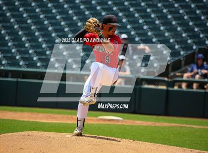 Thumbnail 2 in New Home vs. Centerville (UIL Baseball 2A D1 Final) photogallery.