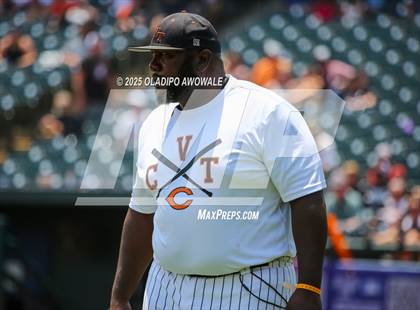 Thumbnail 3 in New Home vs. Centerville (UIL Baseball 2A D1 Final) photogallery.