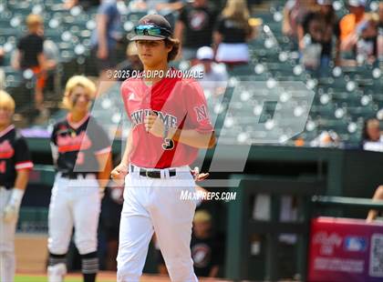 Thumbnail 2 in New Home vs. Centerville (UIL Baseball 2A D1 Final) photogallery.