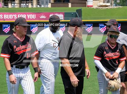Thumbnail 2 in New Home vs. Centerville (UIL Baseball 2A D1 Final) photogallery.