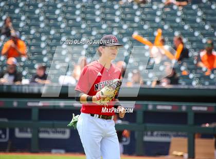 Thumbnail 3 in New Home vs. Centerville (UIL Baseball 2A D1 Final) photogallery.