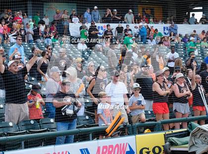 Thumbnail 3 in New Home vs. Centerville (UIL Baseball 2A D1 Final) photogallery.