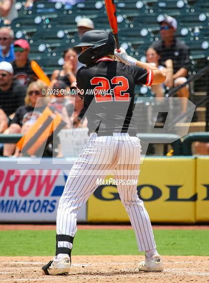 Thumbnail 1 in New Home vs. Centerville (UIL Baseball 2A D1 Final) photogallery.