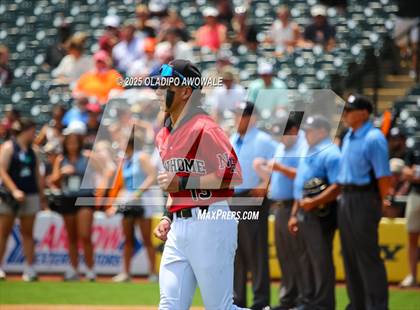 Thumbnail 2 in New Home vs. Centerville (UIL Baseball 2A D1 Final) photogallery.