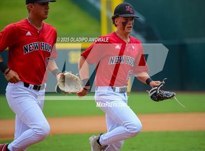 Thumbnail 1 in New Home vs. Centerville (UIL Baseball 2A D1 Final) photogallery.