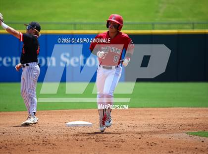 Thumbnail 2 in New Home vs. Centerville (UIL Baseball 2A D1 Final) photogallery.